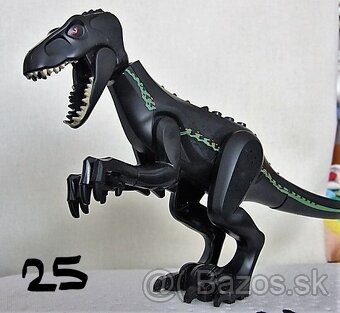 Jursky svet-DINOSAURY 28 cm - 16