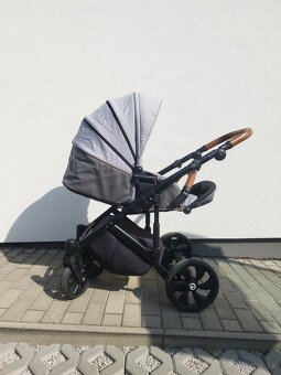 Tutis Viva Life 2v1 + vajíčko Cybex s isofix základňou - 16