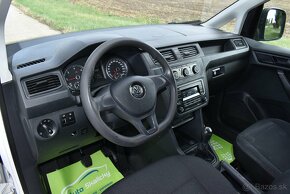 REZERVOVANÉ VW CADDY MAXI 2.0 TDI ///2017 - 16