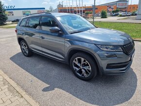 Škoda kodiaq SPORTLINE 1,5 TSI benzin, automat, model 2020 - 16