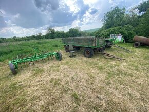 Predávam disky na traktor Zetor major  vlečky postrekovač - 16