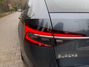 Škoda Superb combi, 2.0TDI 110kW, DSG - 16