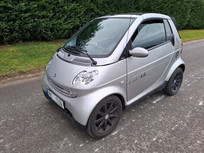 Smart 0.8i Turbo Brabus Klima Automat Model 2004 - 16