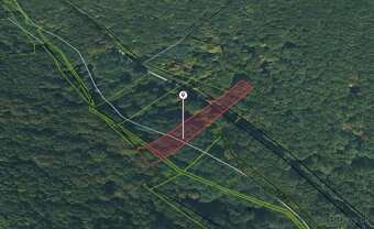 Kamenné (Košice) - 1.772 m2 LES v podiele 1/1 - 16