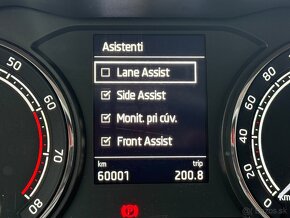 Škoda Scala 1.5 TSI Style / 110kW / FULL LED / V ZÁRUKE / - 16