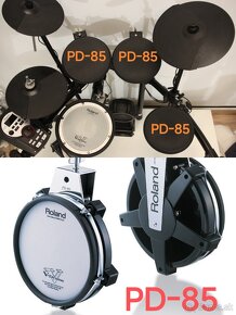 Roland TD-11 V-drums - celá sada - 16