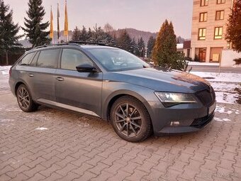 Škoda superb 3 combi 2.0 tdi 140kW Sportline DSG - 16