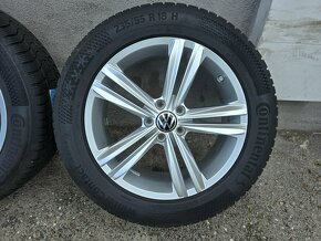 Zimne kolesa VW Tiguan 5x112 r18  235/55 r18 - 16