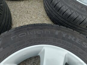 5x114,3R17 elektrony orig.SUZUKI -225/65R17 letné pneumatiky - 16