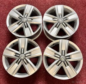 5x120 R17 originál VW Multivan T6 - 2017 - TOP - 16