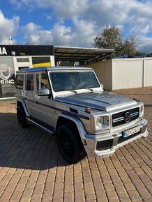 Predám/vymenim mercedes G w463 4.0D - 16