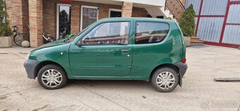 Fiat Seicento 1,1i 40kw kód motora: 187A1000 - 16