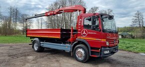 MERCEDES ATEGO 1624 TROJSTRANNÝ SKLÁPAČ + HYDR. RUKA - 16