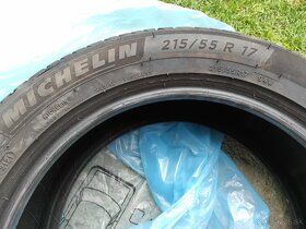 Pneumatika MICHELIN PRIMACY4 215/55 R17 94W - 16