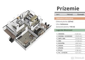 BOSEN | 6-izb RD v pôvodnom stave s pozemkom 718 m2 Čermáň - 16