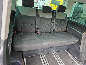 Vw multivan T5 2.0tdi 103kw 4x4 manual - 16