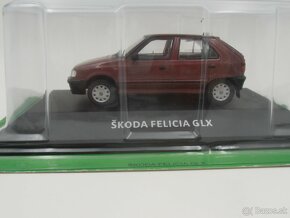 Škoda Forman, Škoda Felicia "Kaleidoskop" 1/43 - 16