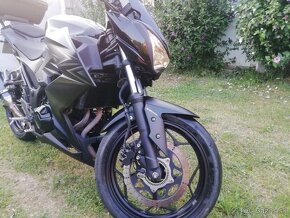 Kawasaki z 300 s ABS  30 kw 2017 top stav - 16