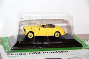 Škoda Kaleidoskop slávnych vozidiel DeAgostini 1:43 - 16