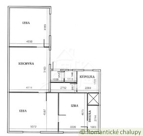 Rodinný dom s 3 izbami v Ružinove, pozemok 250 m2, na pred - 16