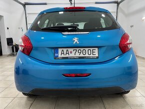 PEUGEOT 208 1.2 benzin 117000 km kupované SK - 16