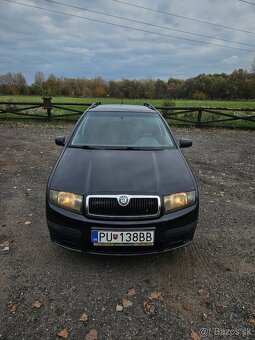 Škoda fabia 1.2 47kw 2005 6y - 16