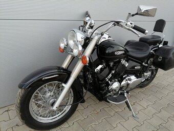 YAMAHA DRAGSTAR XVS 650, /Top stav - REZERVOVANE - - 16