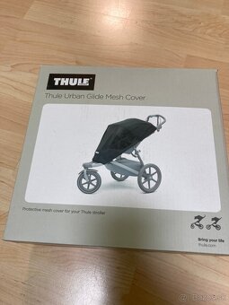 THULE Urban Glide 2 Cypress Green + vanička Black - 16