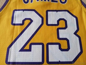 NBA dresy LeBron James - Los Angeles Lakers - 16