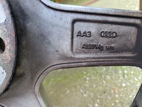 Alu disky Audi 5x112, R17 - 16