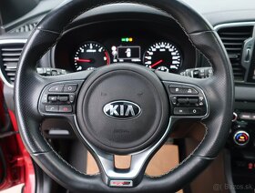 Kia Sportage 2017 1,7CRDi GT line,AUTOMAT DCT,červená perleť - 16