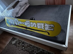 Snowboard Westige Apache 157cm + viazanie veľkosť L - 16