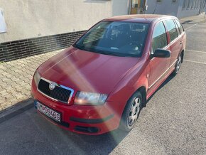 Škoda Fabia kombi 2006 1.2 - 16