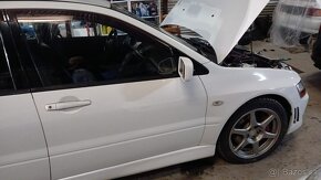 Mitsubishi Lancer EVO 7 JDM LHD pekný bez hrdze, 2001, v CZ - 16