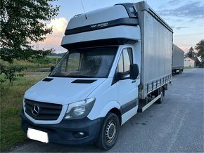 MB- SPRINTER - 2018 2,2cdi - 8páet - 16