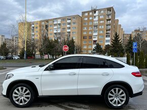 Mercedes Benz GLE Coupe 350d AMG Packet Orange art edition - 16