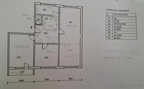 4 IZBOVÝ BYT, 85M2, KPT. JAROŠA, DARGOVSKÝCH HRDINOV,LODŽIA - 16