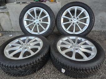 Zimna Sada Mercedes A,B,CLA 205/55 R17 top stav - 16