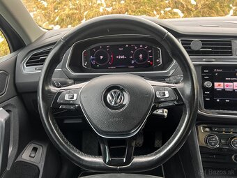 Volkswagen Tiguan 2.0 TDI 140KW, 4MOTION, DSG, ODPOČET DPH - 16