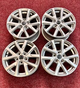 5x114,3 R16 originál alu Mazda CX-3 - TOP - 16