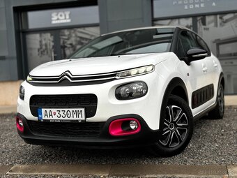 Citroën C3 PureTech 82 Best of Shine,81 tisíc km - 16