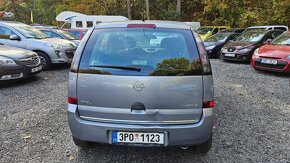 Opel Meriva 1.4 16V 2007 klima nové ČR, serviska 141 tkm - 16