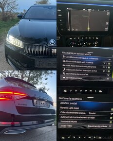 Škoda Superb Sportline Virtual/Matrix/DCC/čierny strop - 16