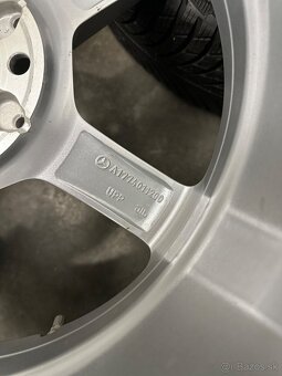 Zimná sada 5x112 R17 , 205/55/17 Mercedes W177 , C118 - 16