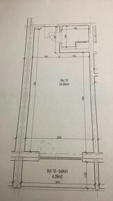 Prenájom zariadený APARTMÁN s loggiou v NOVOSTAVBE pri nákup - 16