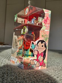 Lilo a Stitch hračka interaktívny domček original Disney - 16