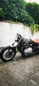 Triumph America - bobber custom - 16