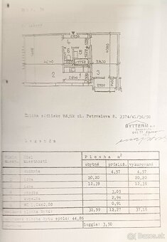 2-izbový byt s loggiou na predaj /45 m2/ Žilina - Hájik - 16