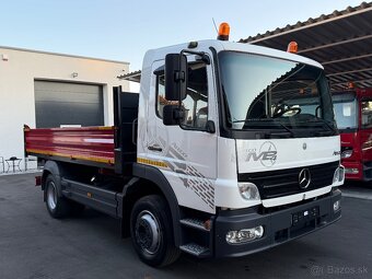 MERCEDES-BENZ ATEGO 1218 SKLÁPAČ TROJSTRANNÝ VYKLÁPAČ KIPPER - 16