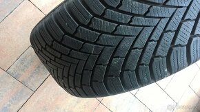 2+2 ks ZIMNÉ 225/45 R17 BRIDGESTONE CONTI a MATADOR 7-8 mm - 16